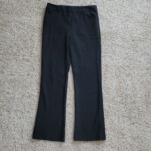 Dress pants: size 12, black